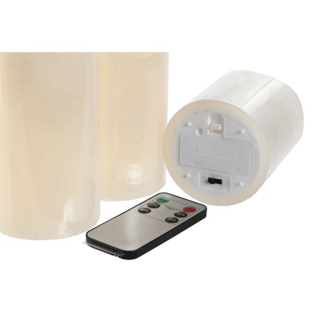 Candela LED Home ESPRIT Beige 25 x 10 x 20 cm