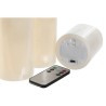 Candela LED Home ESPRIT Beige 25 x 10 x 20 cm