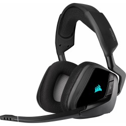 Auricolari Bluetooth con Microfono Corsair VOID ELITE Wireless Nero