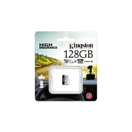 Scheda Micro SD Kingston High Endurance 128 GB