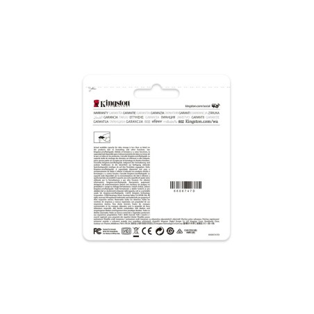 Scheda Micro SD Kingston High Endurance 128 GB