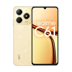 Smartphone Realme C61 6,74" Unisoc TigerT612 6 GB RAM 128 GB Dorato