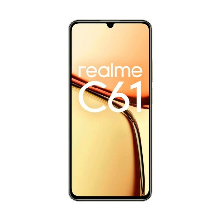 Smartphone Realme C61 6,74" Unisoc TigerT612 6 GB RAM 128 GB Dorato