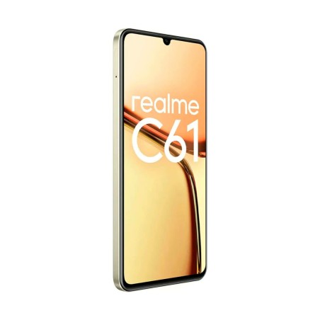 Smartphone Realme C61 6,74" Unisoc TigerT612 6 GB RAM 128 GB Dorato