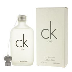 Profumo Uomo Calvin Klein ck one EDT 200 ml