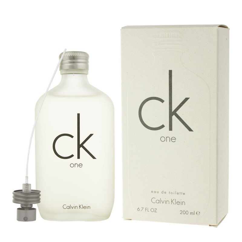 Profumo Uomo Calvin Klein ck one EDT 200 ml