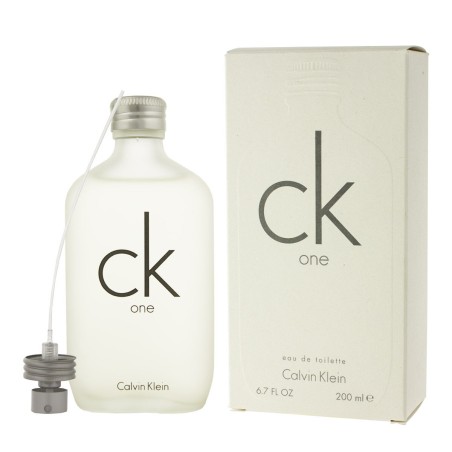 Profumo Uomo Calvin Klein ck one EDT 200 ml