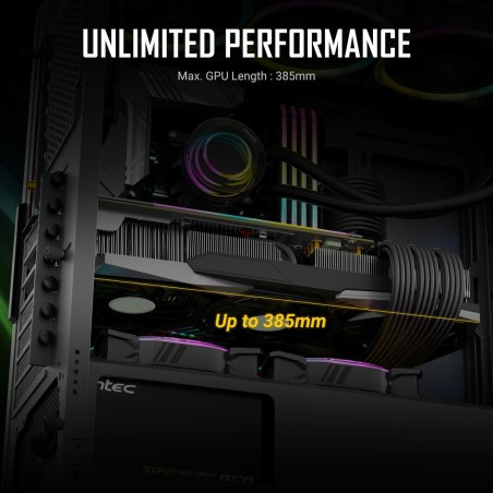 Case computer desktop ATX Antec AX90 Nero