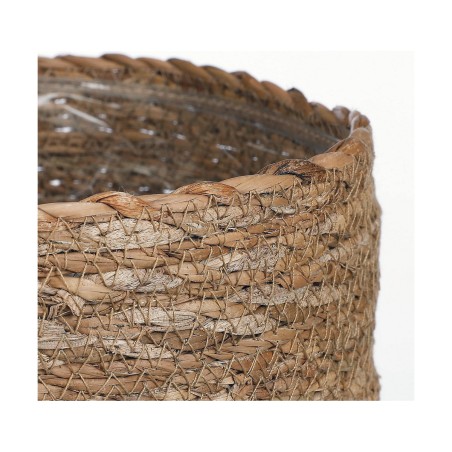 Set di Cesti Mica Decorations 3 Pezzi Marrone vimini