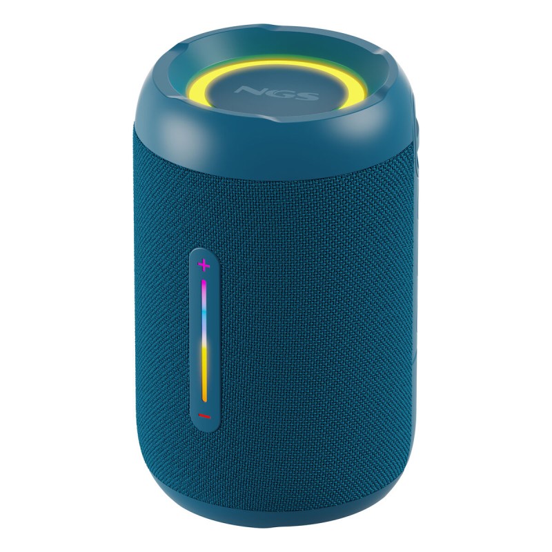 Altoparlante Bluetooth Portatile NGS ROLLERFURIA2TINYBLUE Azzurro 20 W Altoparlante Bluetooth Portatile NGS ROLLERFURIA2TINYBLUE Azzurro 20 W