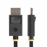 Cavo DisplayPort Startech DP21-1M-DP80-CABLE Nero 1 m