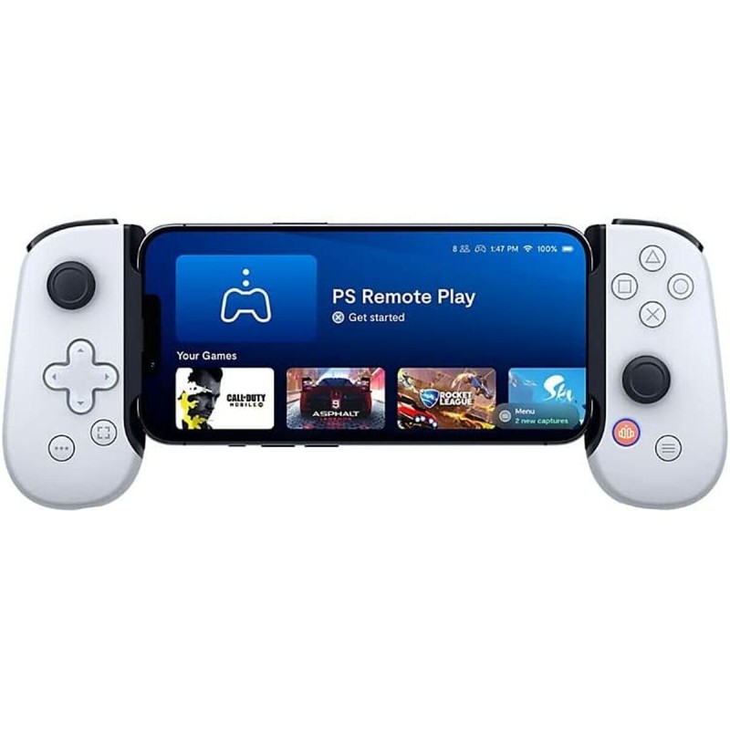 Controller Gaming Blackbone BB-02-W-S Controller Gaming Blackbone BB-02-W-S