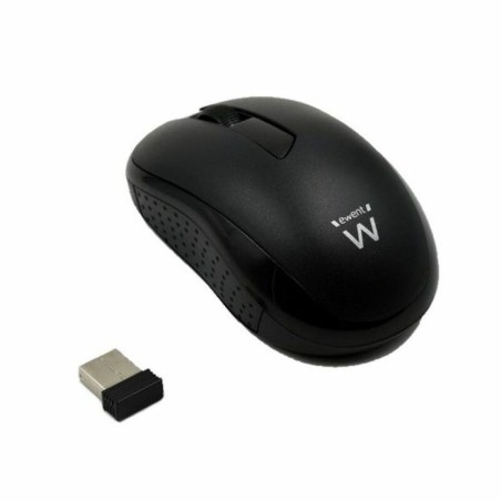 Mouse senza Fili Ewent EW3223 1000 dpi Nero