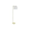 Lampada da Terra DKD Home Decor 35 x 44 x 159 cm Dorato Metallo Bianco 220 V 50 W
