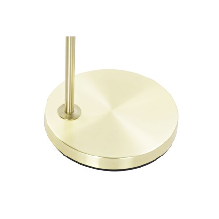 Lampada da Terra DKD Home Decor 35 x 44 x 159 cm Dorato Metallo Bianco 220 V 50 W