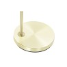 Lampada da Terra DKD Home Decor 35 x 44 x 159 cm Dorato Metallo Bianco 220 V 50 W