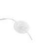 Lampada da Terra DKD Home Decor 35 x 44 x 159 cm Dorato Metallo Bianco 220 V 50 W