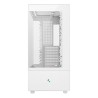 Case computer desktop ATX DEEPCOOL R-CH690-WHNNA0D-G-1 Bianco