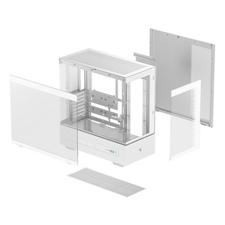 Case computer desktop ATX DEEPCOOL R-CH690-WHNNA0D-G-1 Bianco