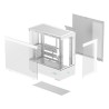 Case computer desktop ATX DEEPCOOL R-CH690-WHNNA0D-G-1 Bianco