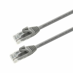 Cavo RJ45 Categoria 6 UTP Rigido Aisens A145-0329 Grigio 5 m