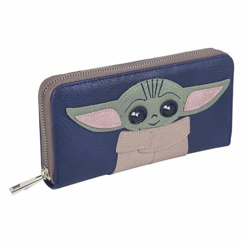 Portafogli The Mandalorian 2600001179_ 19,0 x 2,5 x 10,0 cm Blu scuro Portafogli The Mandalorian 2600001179_ 19,0 x 2,5 x 10,0 cm Blu scuro