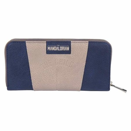 Portafogli The Mandalorian 2600001179_ 19,0 x 2,5 x 10,0 cm Blu scuro