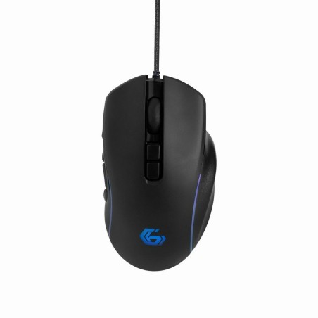 Mouse GEMBIRD MUSG-RAGNAR-RX500 Nero 12000 dpi
