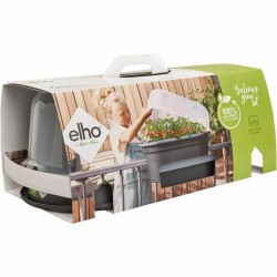 Vaso Elho Nero 55 x 28,5 x 25 cm