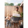 Vaso Elho Nero 55 x 28,5 x 25 cm