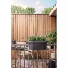 Vaso Elho Nero 55 x 28,5 x 25 cm