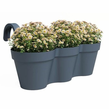 Vaso Artevasi 54 x 30,5 x 28 cm Azzurro