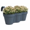 Vaso Artevasi 54 x 30,5 x 28 cm Azzurro
