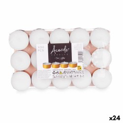 Set di Candele Acorde Tea Lights (24 Unità)