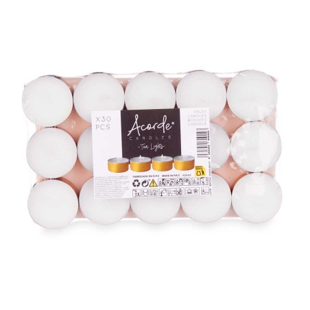 Set di Candele Acorde Tea Lights (24 Unità)