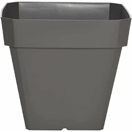 Vaso Riviera Grigio Quadrato 40 x 40 cm