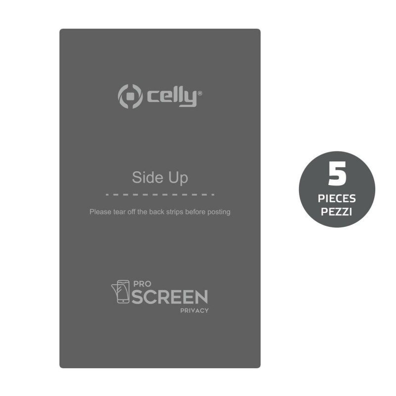 Protettore Schermo per Cellulare Celly PROFILM5PRIV Protettore Schermo per Cellulare Celly PROFILM5PRIV