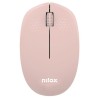 Mouse Nilox NXMOWI4014 Rosa