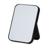Specchio con Supporto Berilo 48727 Bianco Nero polipropilene 1,7 x 20 x 14 cm (12 Unità)