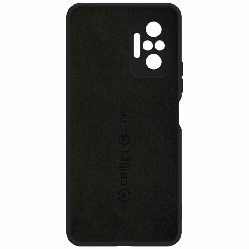 Custodia per Cellulare Celly CROMO953BK Xiaomi Redmi Note 10 Nero Custodia per Cellulare Celly CROMO953BK Xiaomi Redmi Note 10 Nero