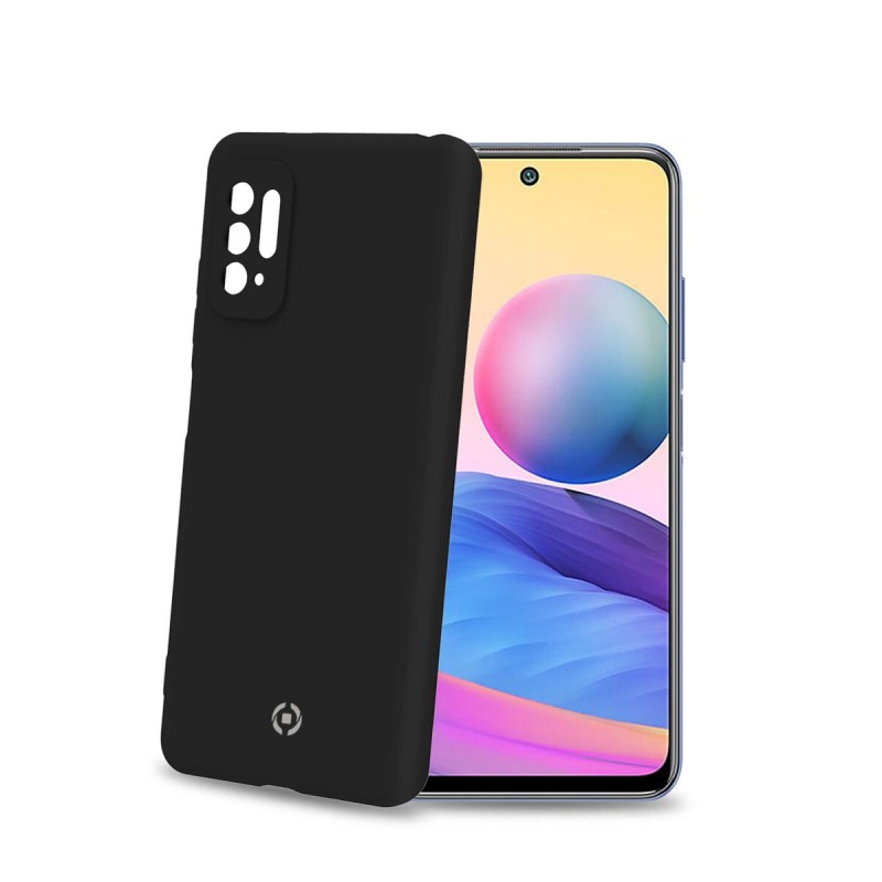 Custodia per Cellulare Celly CROMO958BK Nero REDMI NOTE 10 5G Xiaomi Custodia per Cellulare Celly CROMO958BK Nero REDMI NOTE 10 5G Xiaomi
