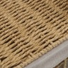 Cesto per i Panni Versa Nadir Marrone Alghe marine 23 x 12,5 x 23 cm