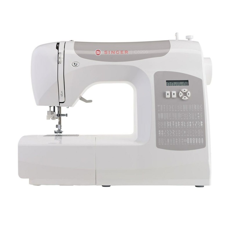 Macchina da Cucire Singer C5205-GY Macchina da Cucire Singer C5205-GY