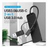 Hub USB Vention CHTBB Nero