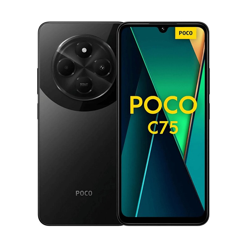 Smartphone Xiaomi POCO C75 6,88" Octa Core 8 GB 256 GB Nero Smartphone Xiaomi POCO C75 6,88" Octa Core 8 GB 256 GB Nero