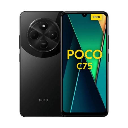 Smartphone Xiaomi POCO C75 6,88" Octa Core 8 GB 256 GB Nero