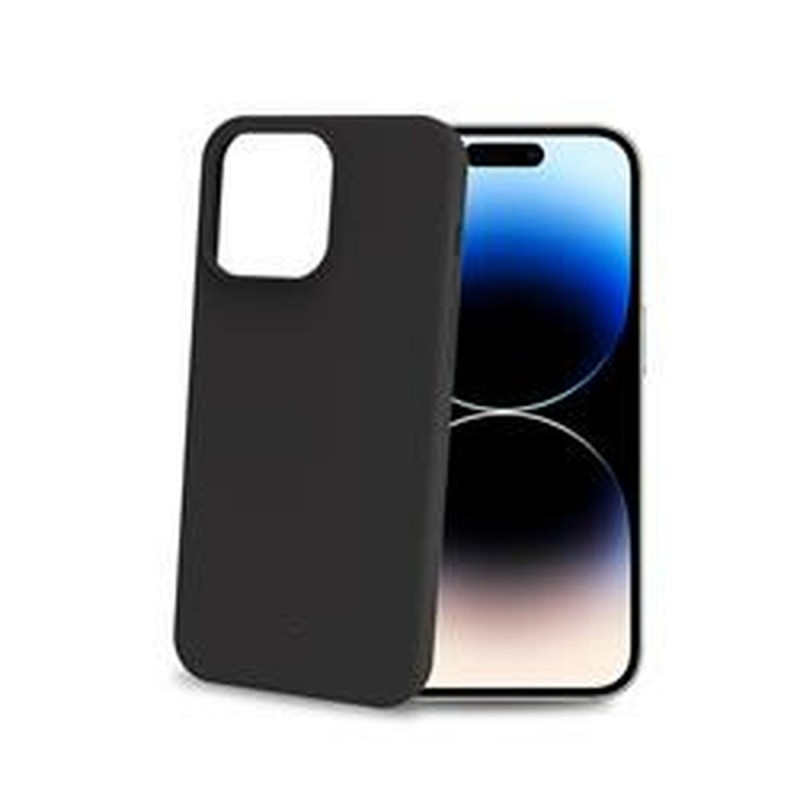 Custodia per Cellulare Celly CROMO1054BK iPhone 15 Pro Nero Custodia per Cellulare Celly CROMO1054BK iPhone 15 Pro Nero