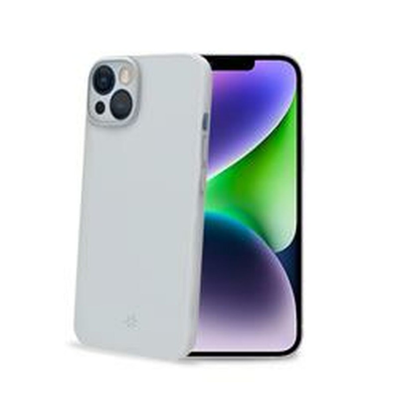 Custodia per Cellulare Celly SPACE1055WH iPhone 15 Plus Bianco Custodia per Cellulare Celly SPACE1055WH iPhone 15 Plus Bianco