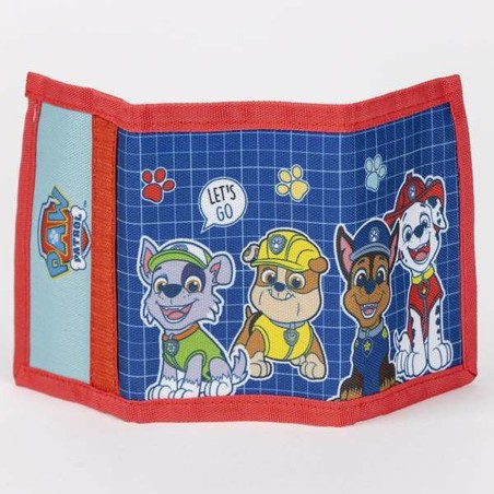 Set di occhiali da sole e portafoglio The Paw Patrol 2 Pezzi Azzurro