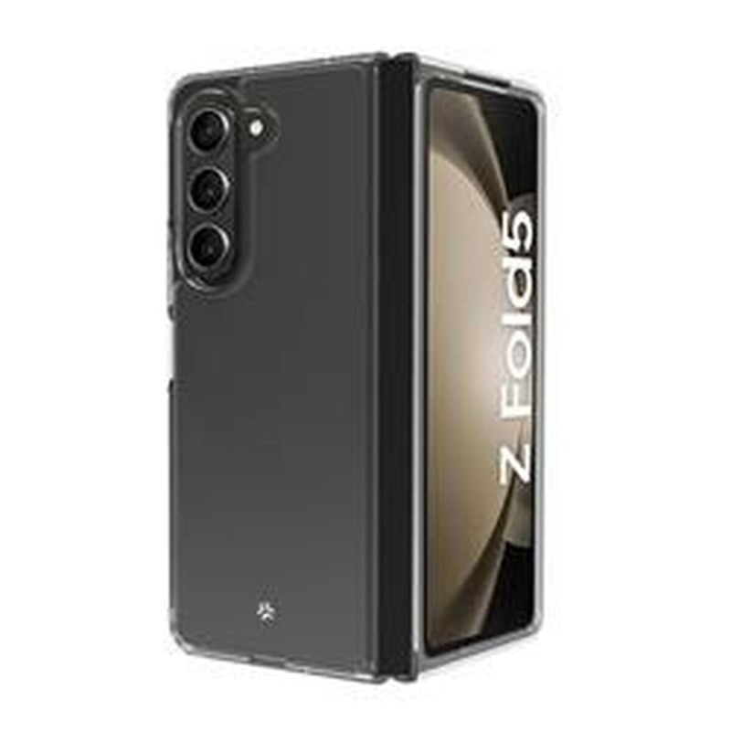 Custodia per Cellulare Celly GELSKIN1057 Galaxy Z Fold5 Trasparente Custodia per Cellulare Celly GELSKIN1057 Galaxy Z Fold5 Trasparente